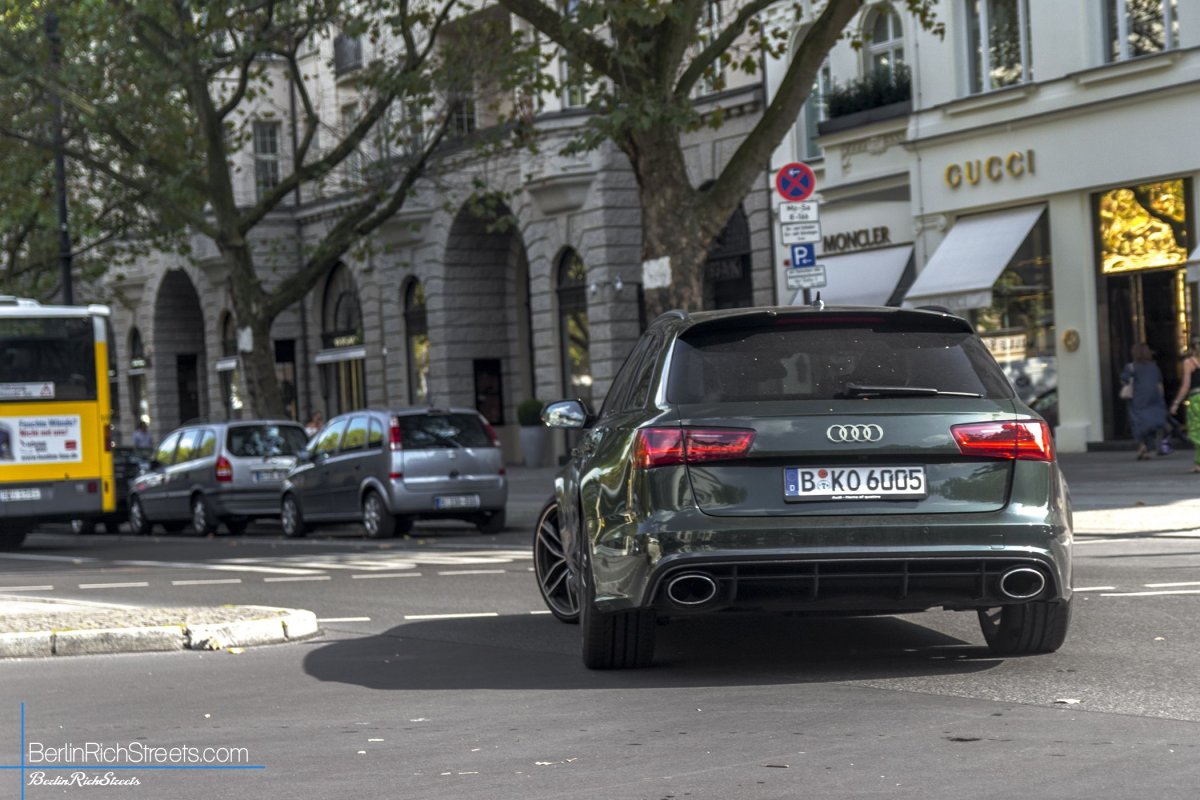 Audi RS6 C7 Avant spotted in Berlin — BerlinRichStreets